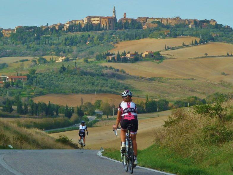 DOWNHILL FROM THE FOREST INTO THE CITY